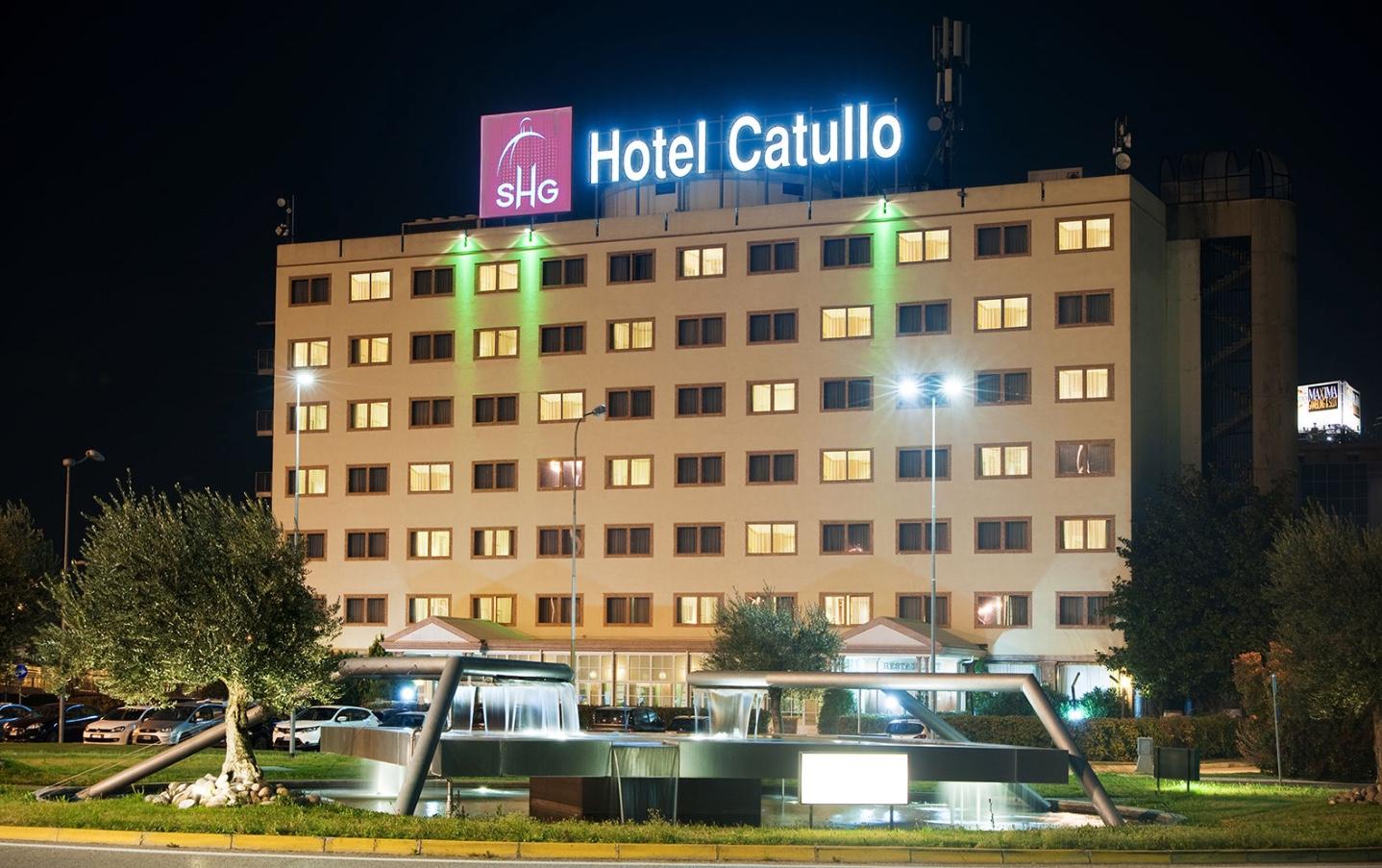 Hotel Catullo San Martino Buon Albergo Exterior foto