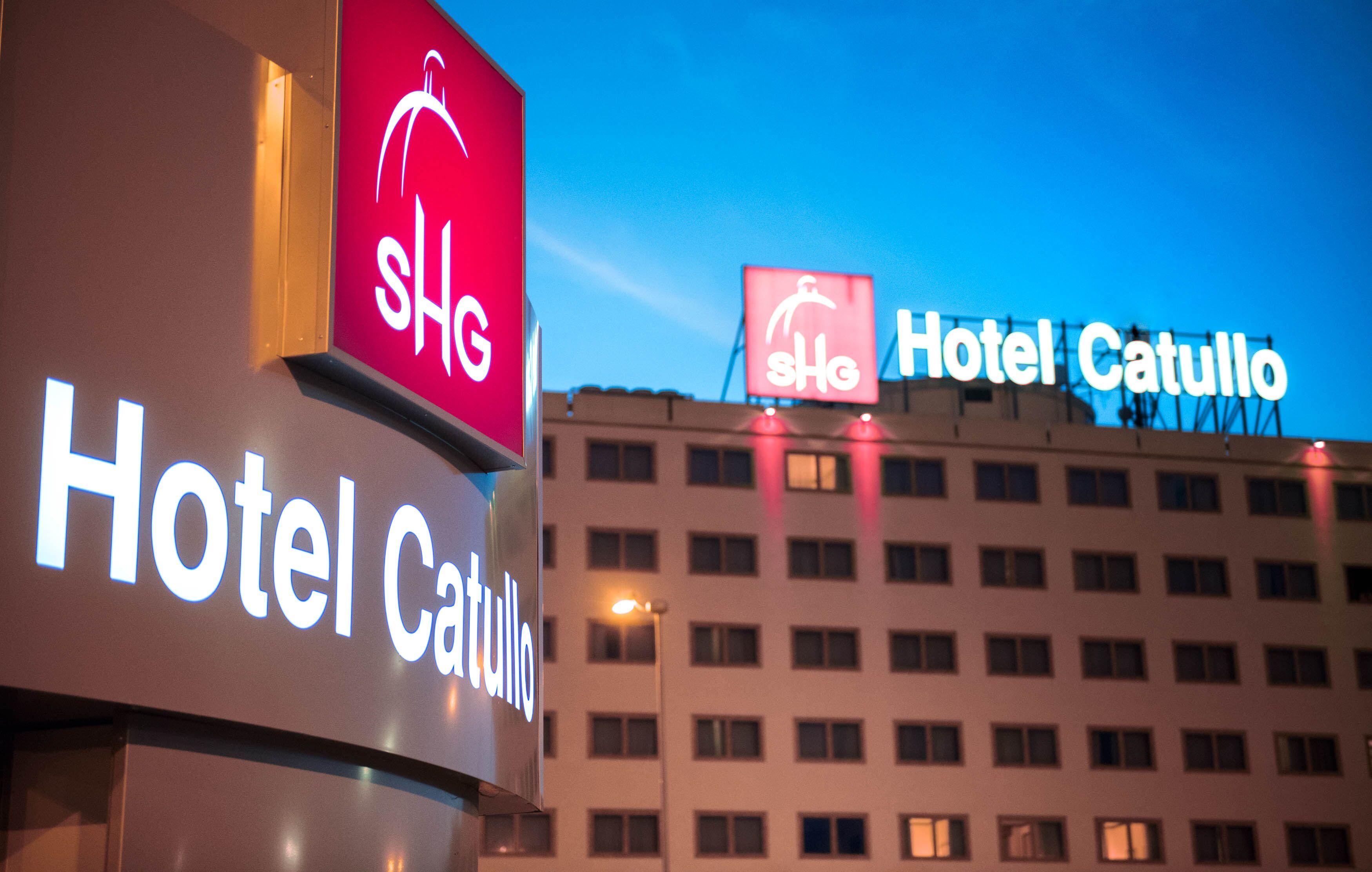 Hotel Catullo San Martino Buon Albergo Exterior foto